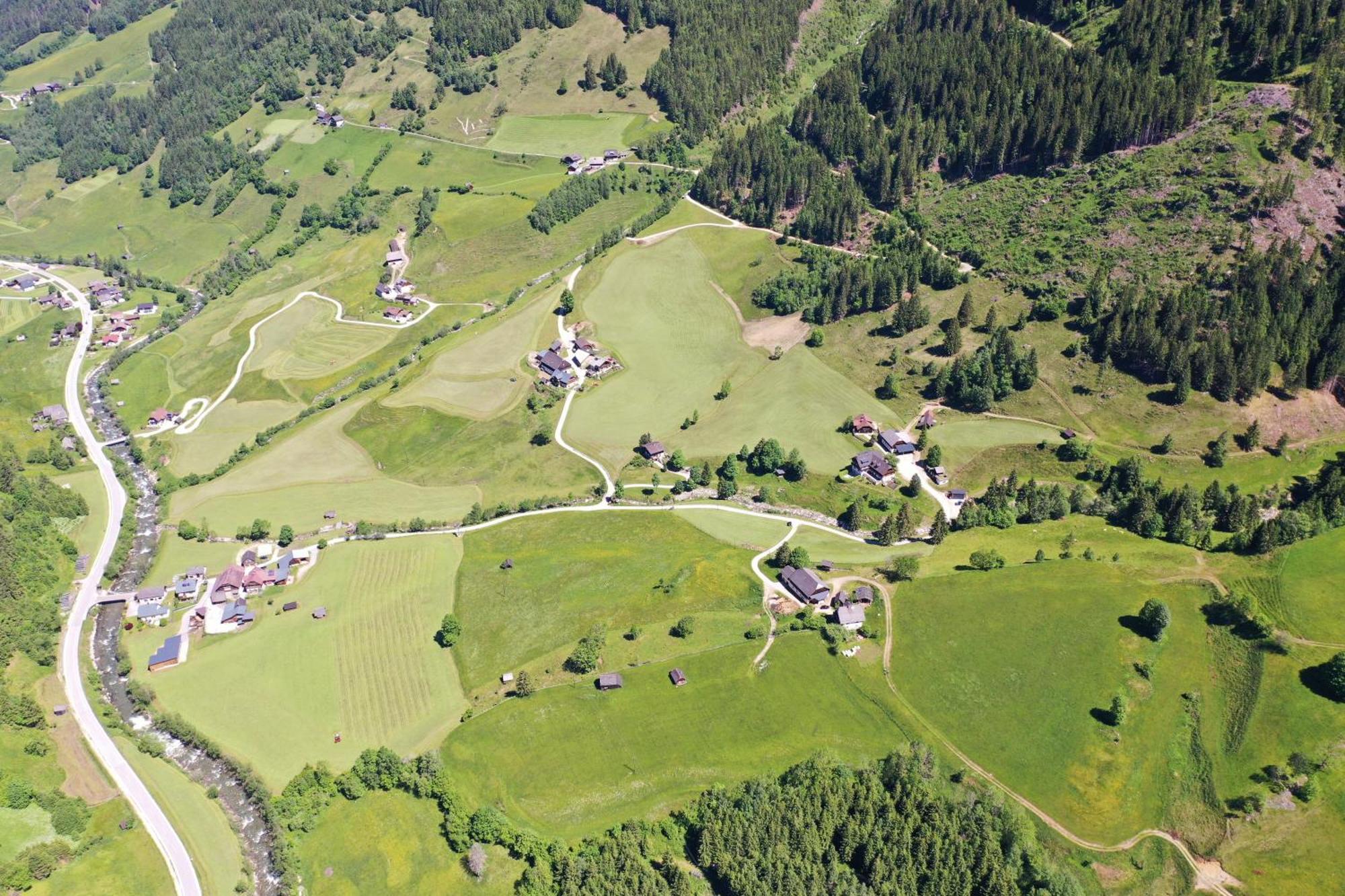 Villa Biobauernhof Spieszschweiger Sankt Nikolai im Sölktal Esterno foto