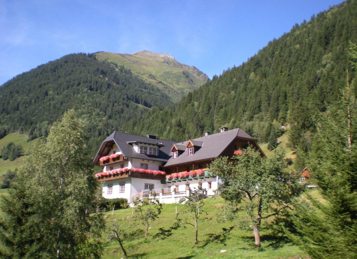Villa Biobauernhof Spieszschweiger Sankt Nikolai im Sölktal Esterno foto