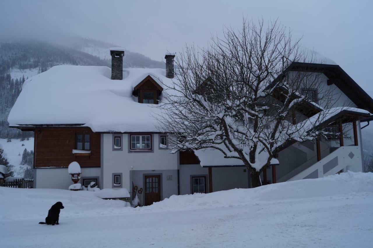 Villa Biobauernhof Spieszschweiger Sankt Nikolai im Sölktal Esterno foto