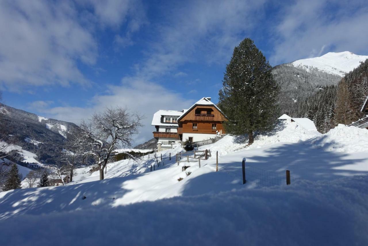 Villa Biobauernhof Spieszschweiger Sankt Nikolai im Sölktal Esterno foto
